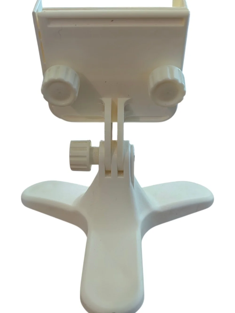 Universal White Adjustable Cellphone Stand Holder